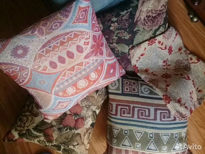 Комплект Покрывало и Наволочки Гобеленовый