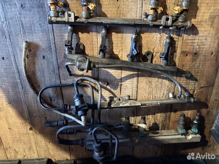 Рейка топливная (рампа ) ваз