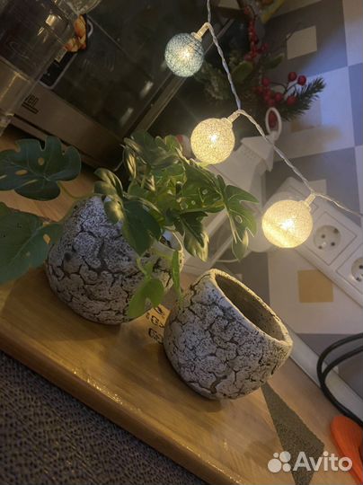 Кашпо для цветов керамика