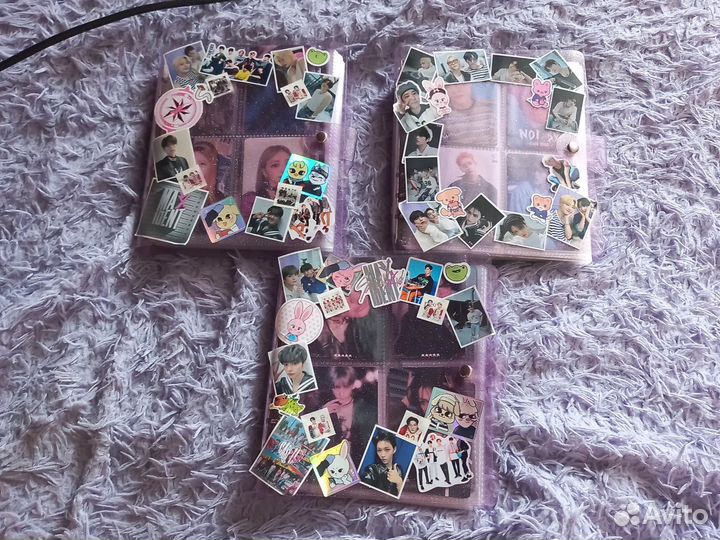 Биндер с картами