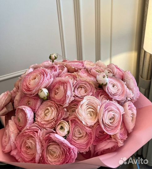 Ранункулюсы цветы букет