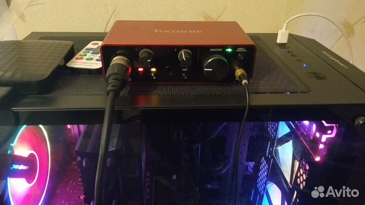 Звуковая карта Focusrite Scarlett Solo 3rd gen