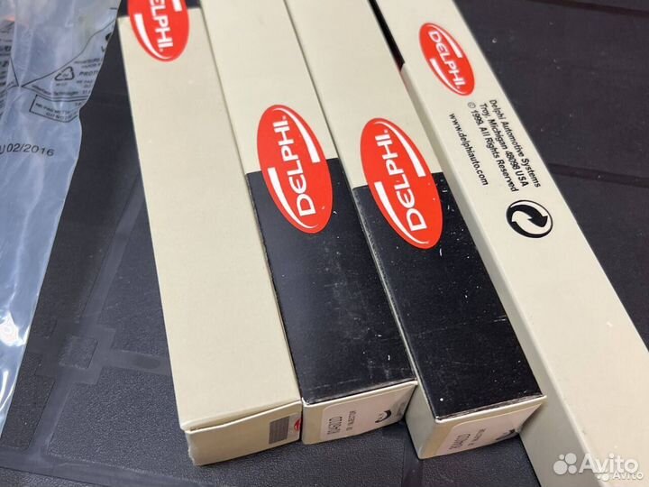 Топливная форсунка Делфи Kyron Rexton 2.0