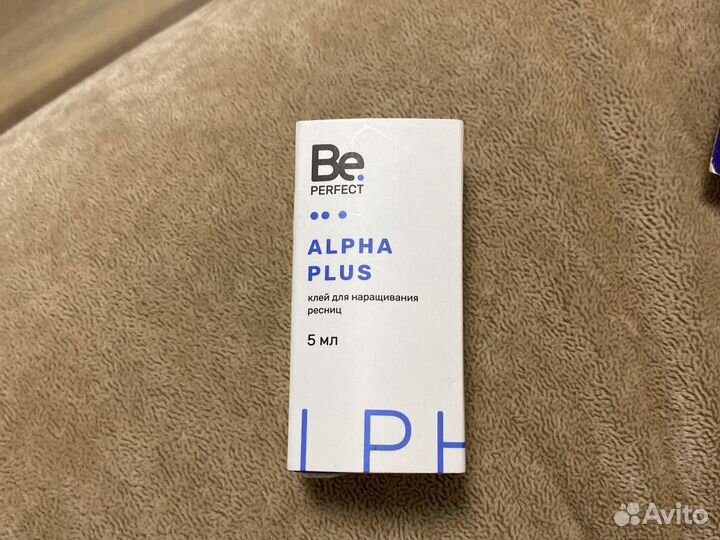 Клей для наращивания ресниц Alpha Plus 5ml