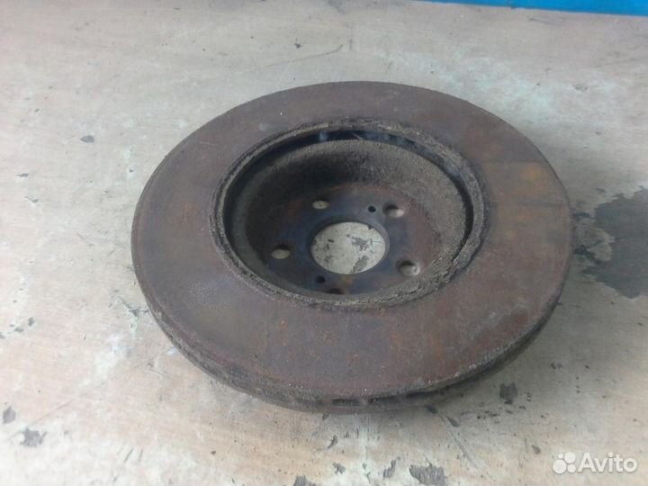 Диск тормозной передний вентилируемый Toyota Avens