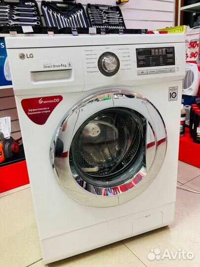 Стиральная машина LG F1096SD3 4kg к2