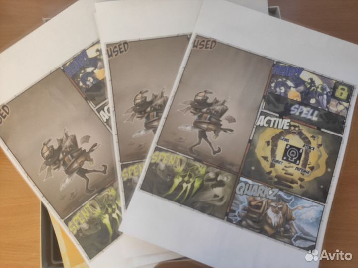 Настольная игра Quarriors Квориорс на русском