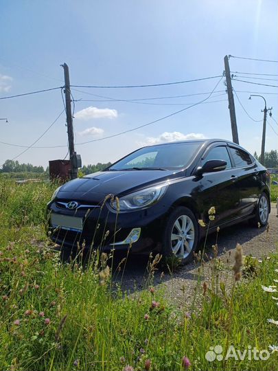 Hyundai Solaris 1.4 AT, 2011, 96 000 км