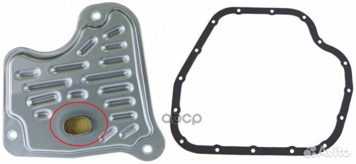 Фильтр АКПП Corolla 19- JT601K JT601K JS Asak