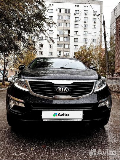 Kia Sportage 2.0 AT, 2012, 154 000 км