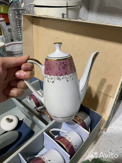 Сервиз кофейный