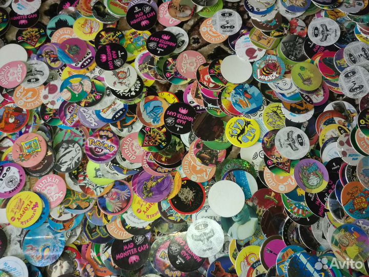 Сотки, фишки, биты