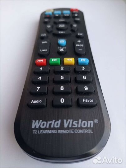 Пульт ду World Vision T62A обучаемый