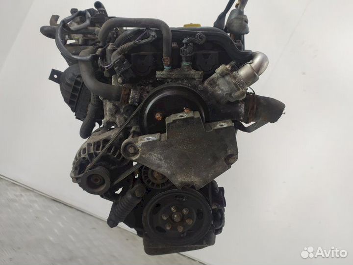 Двигатель, Opel Agila A 2006
