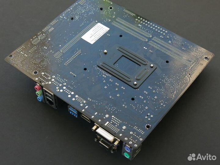 S1151v2 Asus Prime h310m-r r2.0 Мат. Плата Новая