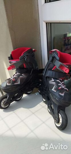 Ролики для мальчика, раздвижные детские oxelo