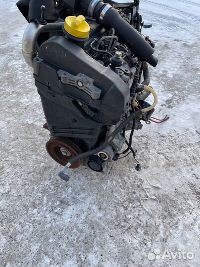 Двигатель Renault Megane Scenic 1.5 DCI K9K722