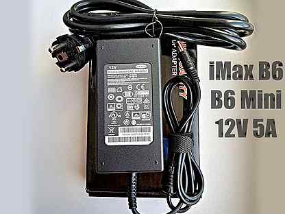 Блок питания для iMax B6 ; B6 Mini \ 12V 5A