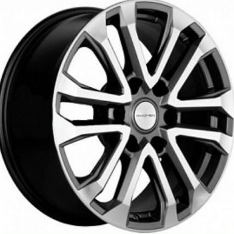 Литые диски Khomen Wheels KHW1805 7.5×R18 6×139.7