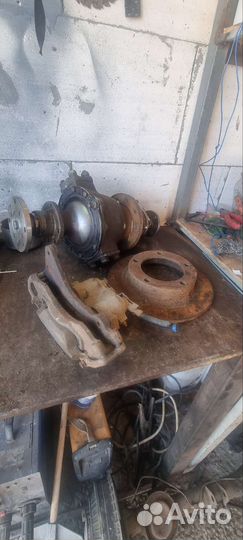 Комплект на переломку.каракат.болотоход