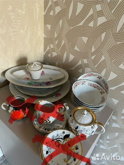 Сервиз столовый