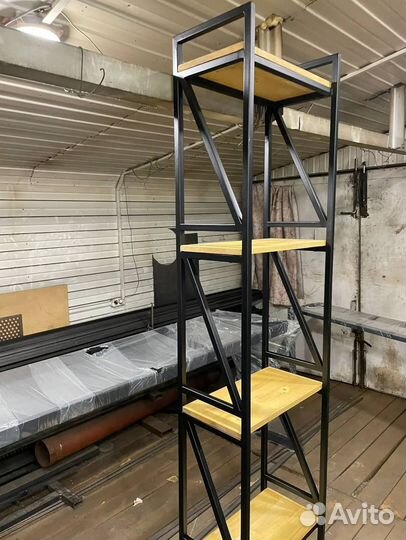 Стеллаж из металла лофт
