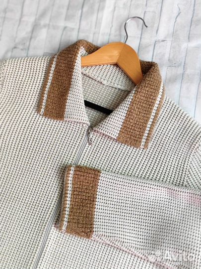 Теплая кофта большой размер 54 56 58