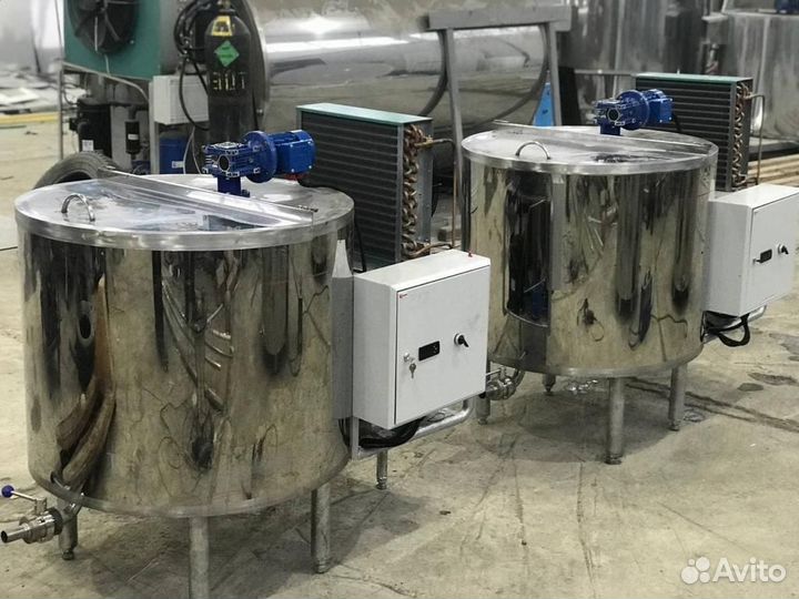 Охладитель молока