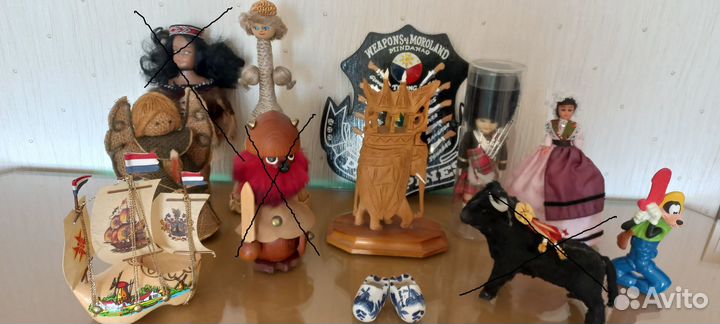 Сувениры из разных стран