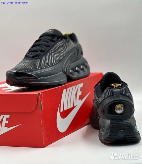 Кроссовки Nike Air Max DN Black (Арт.34167)