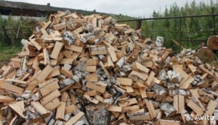 Дрова колотые с доставкой