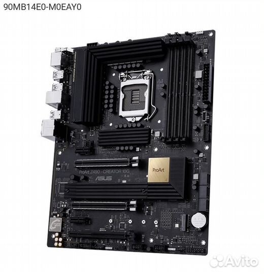 Материнская плата Asus proart Z490-creator 10G ATX