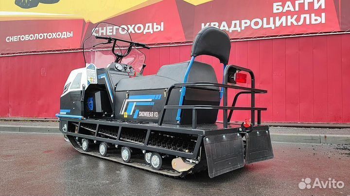 Снегоход promax snowbear V3 800 4T ST