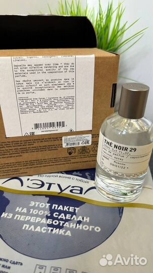 Le labo the noir 29 100 мл оригинал