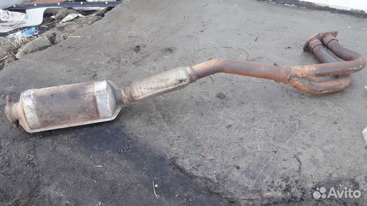 Резонатор opel vectra B