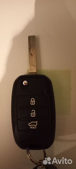 Ключ Kia Rio 4