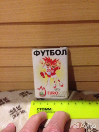 Карты игральные Euro 2008