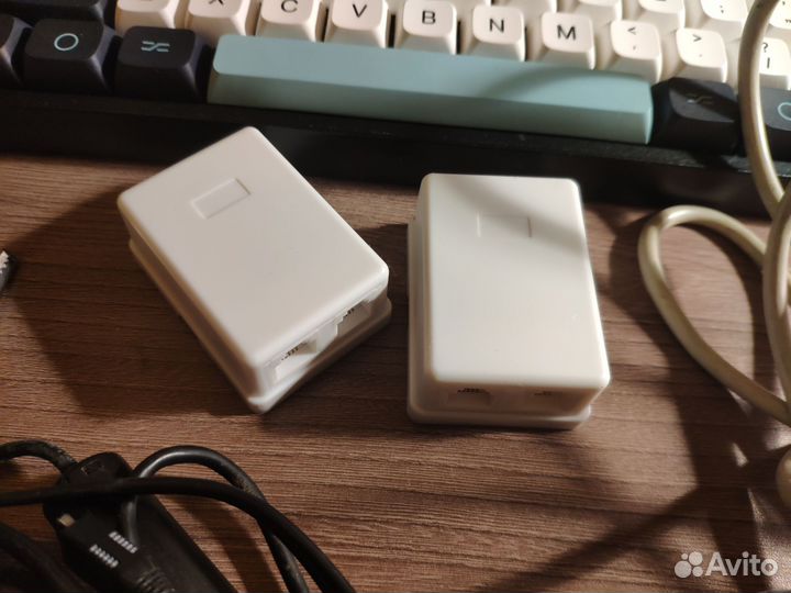 Компьютерные кабеля и оборудование