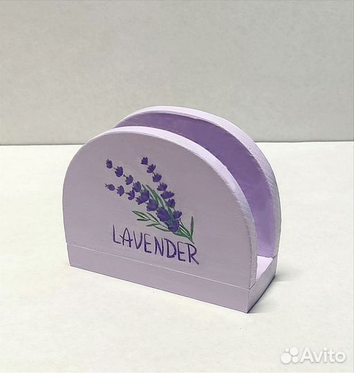 Салфетница деревянная