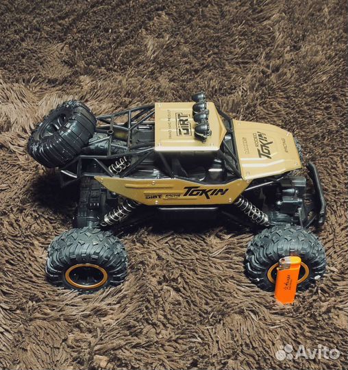 Машина на радиоуправлении, Краулер 4WD 37см