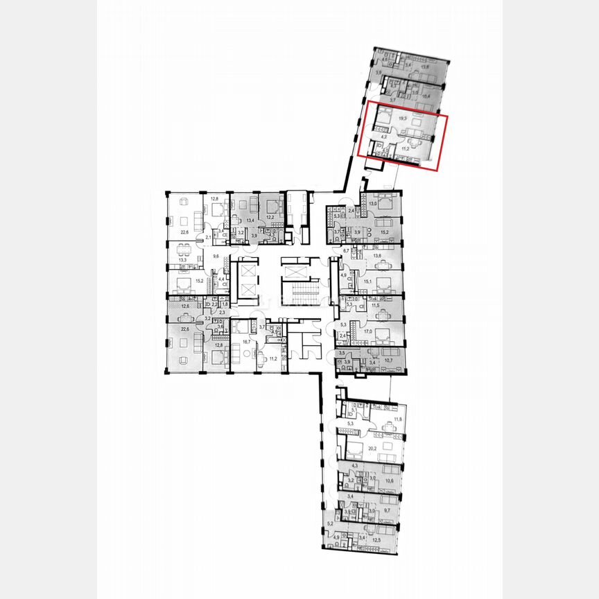 1-к. квартира, 38,7 м², 3/14 эт.