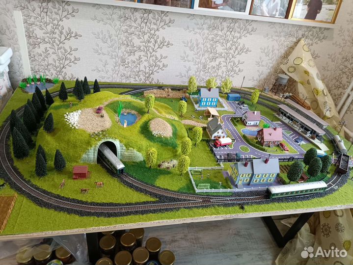 Железная дорога eagle moss collection