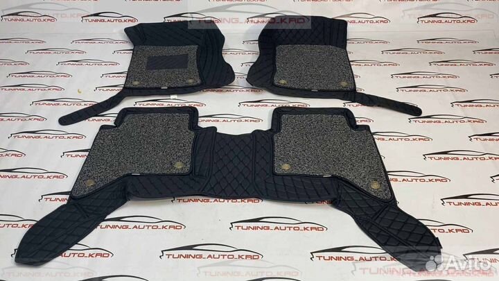 Ковры салона 3D Toyota Hilux Pick Up Левый руль I5