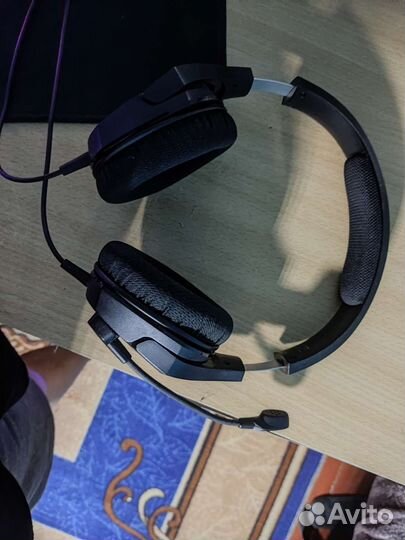 Игровые наушники hyperx