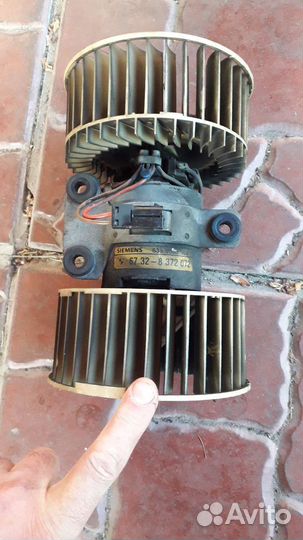 Моторчик печки отопителя бвм 5 Е39