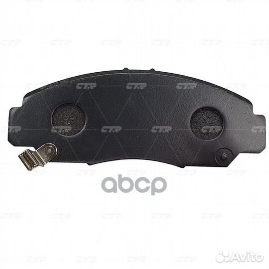 Ckho-60 GK0377 Колодки тормозные дисковые п