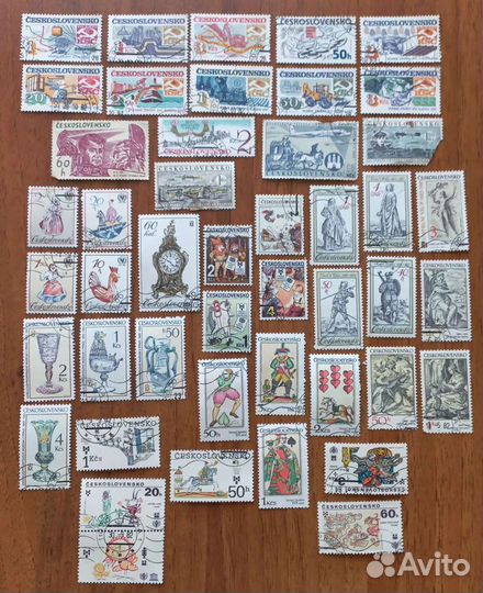 Почтовые марки