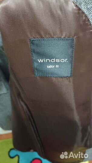 Пальто мужское Windsor 52 размер