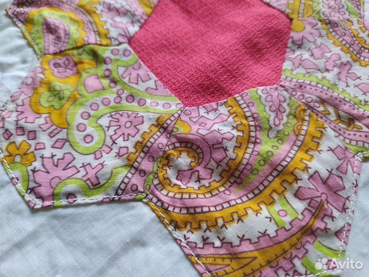 Салфетка и наволочка 70-80е гг