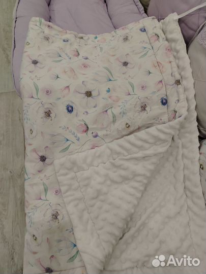 Бортики в детскую кроватку